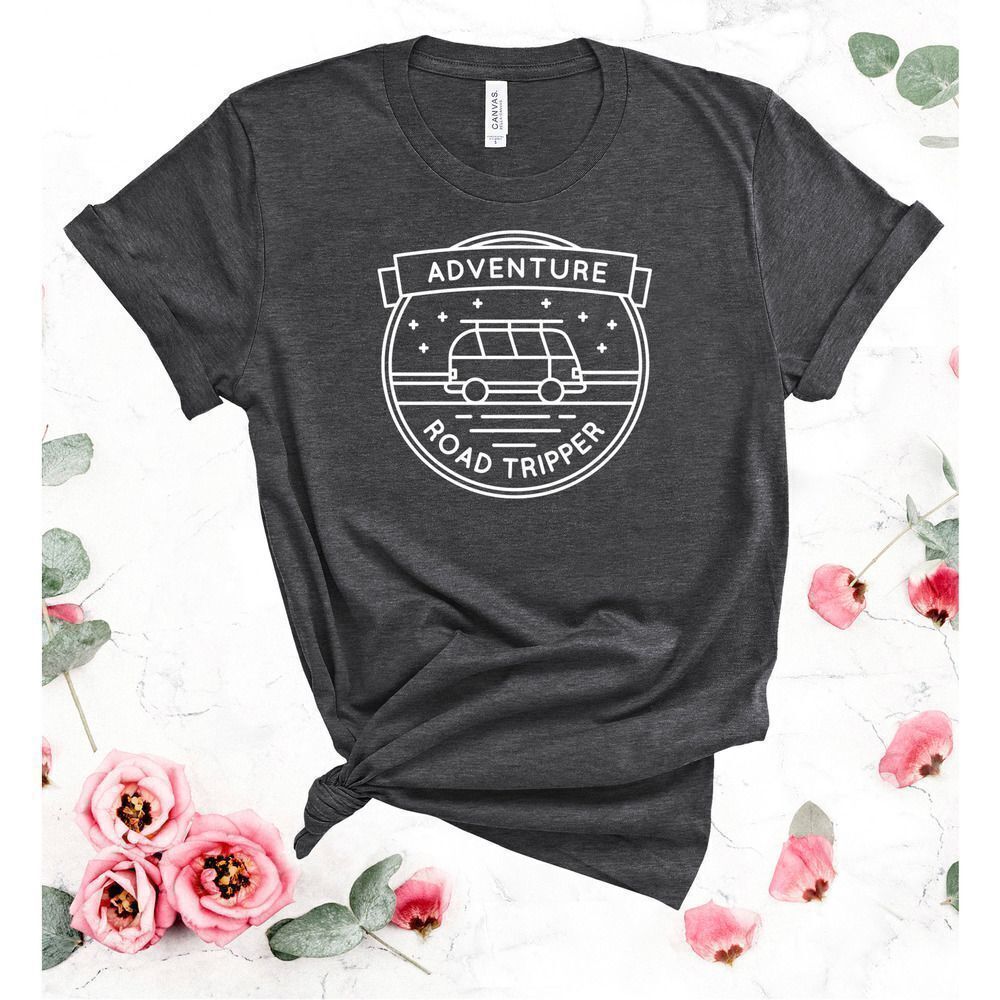 Road Tripper Adventure Soft Graphic Tee Shirt